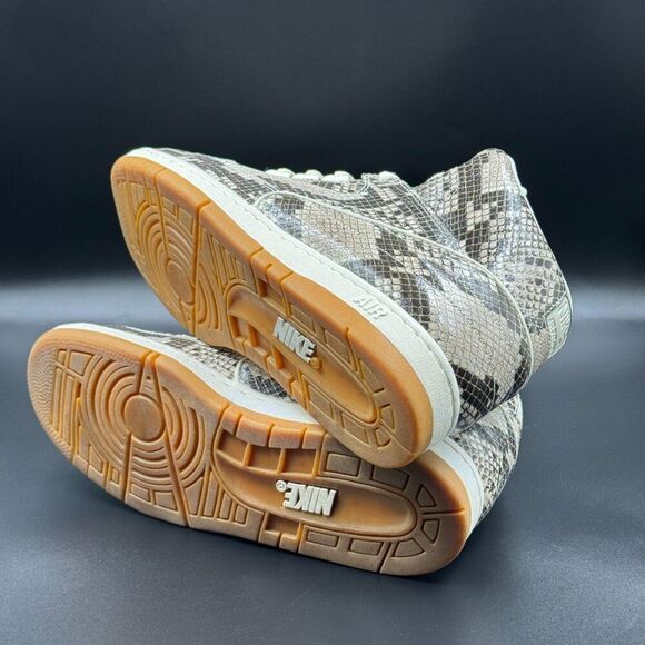 Nike Air Python Premium 'Brown Snake Gum' - Picture 9 of 12